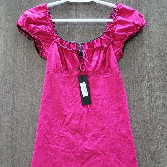 Motel Cherry Gaina Mini Dress - Picture 2 of 3